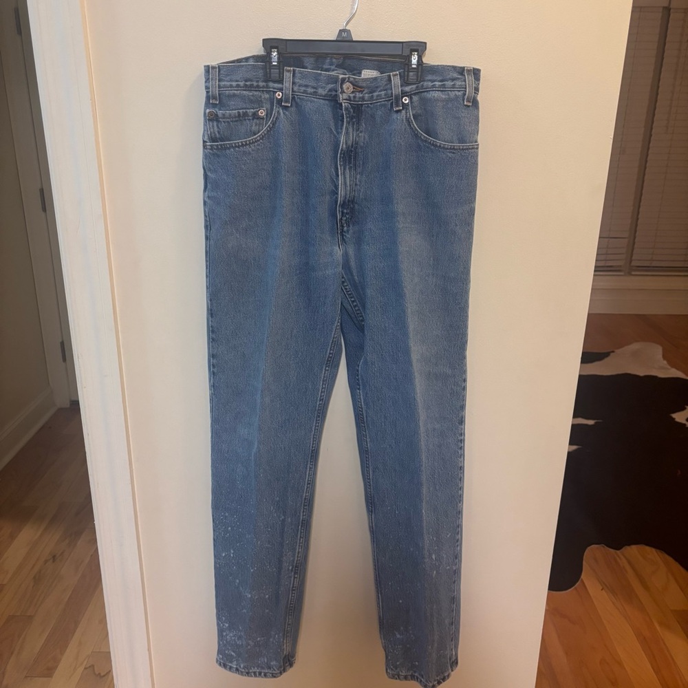 Classic Blue Levis Men's Jeans